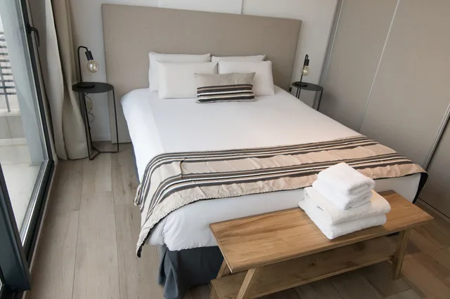 Design, Apartment, Queen Bed, Sofa، Babel Alto 4/7