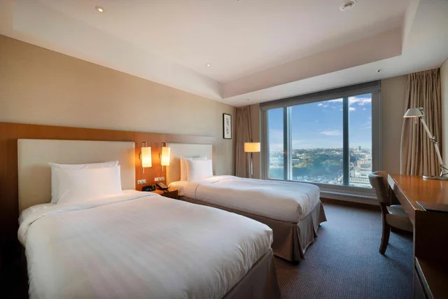 Moderate, Triple, Twin Beds، Associa Shin Yokohama 2/10