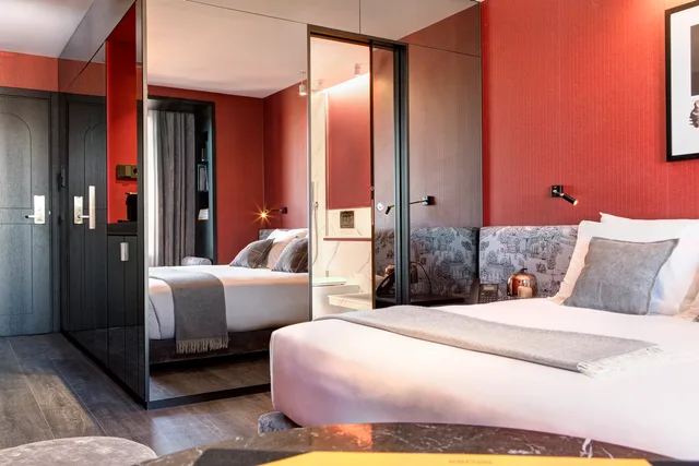 غرفة كلاسيكية بسرير كينج، The Pavilions Madrid 1/2