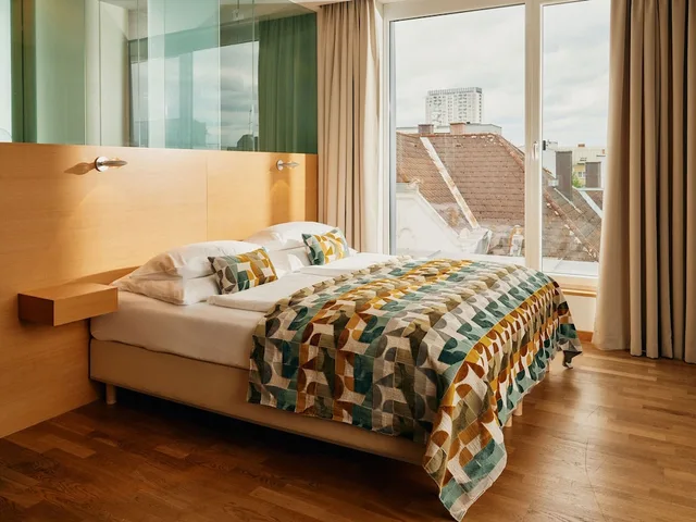 غرفة سوبيريور بسرير مزدوج، HOTEL PLOBERGER 4/6
