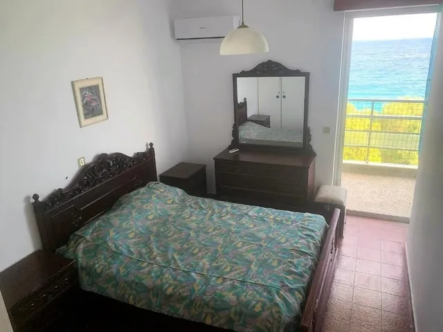 شقة ديلوكس بسريرين منفصلين وسريرين مزدوجين، Sun Hotel Kineta 3/7