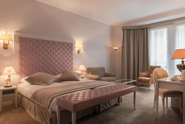 جناح جونيور بسريرين منفصلين، Hotel Princesse Caroline 2/7
