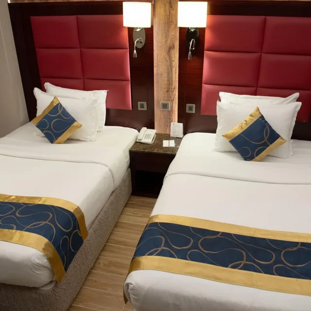غرفة اقتصادية بسريرين منفصلين، Ramee Guestline Hotel 1/10