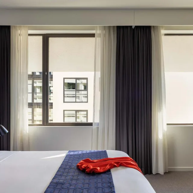 استوديو تنفيذي بسرير مزدوج أو سريرين منفصلين، Mantra MacArthur Hotel 3/10
