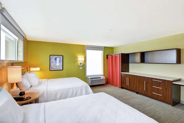 استوديو بسريرين كوين بإطلالة على الجبل بحوض استحمام لذوي الإعاقة، Home2 Suites By Hilton Helena Mt 1/5