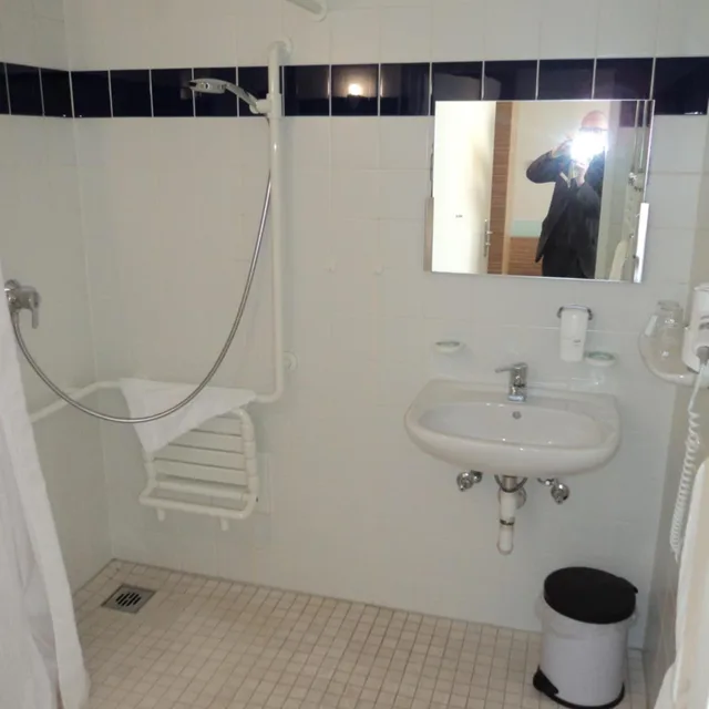 غرفة بسرير كينج لذوي الإعاقة، Holiday Inn Leipzig Gunthersdorf 1/2