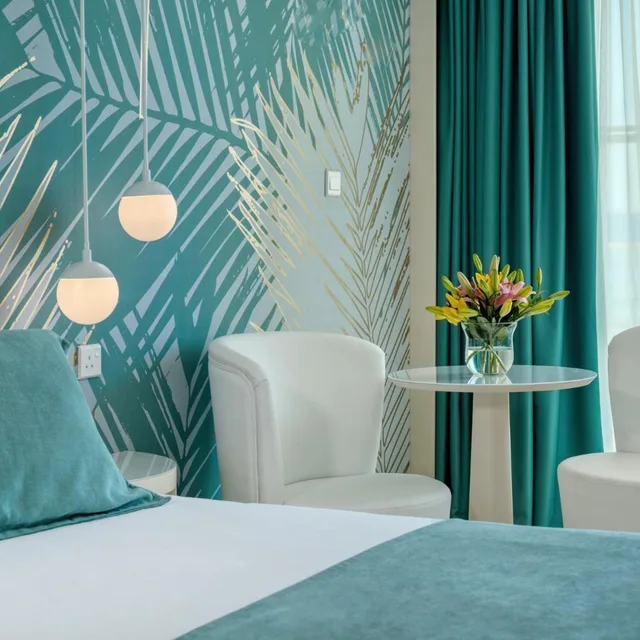 غرفة سوبيريور مفردة بإطلالة على البحر، Ivi Mare - Designed for Adults by Louis Hotels 10/12