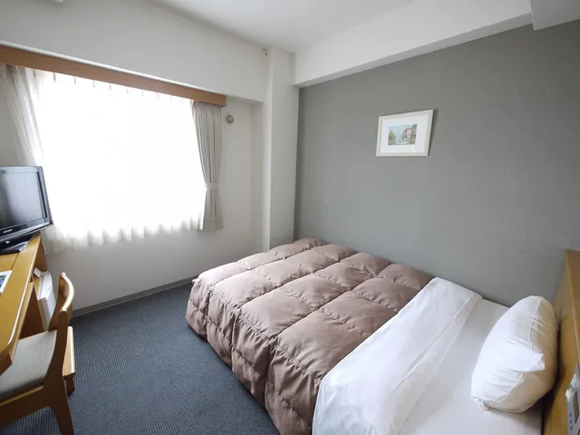غرفة مفردة بسرير مزدوج للمدخنين، Hotel Route Inn Yukuhashi 2/5