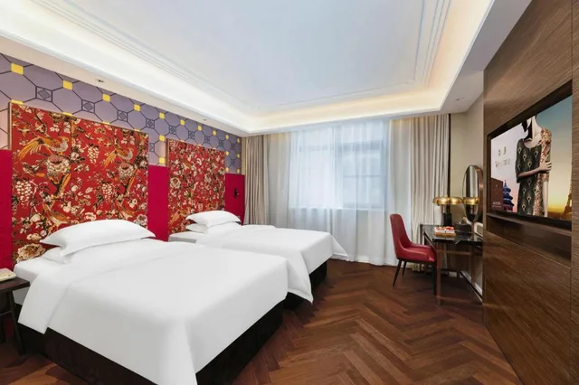 غرفة ديلوكس بسريرين منفصلين، Jinjiang Metropolo Hotel Hefei Baohe 4/10