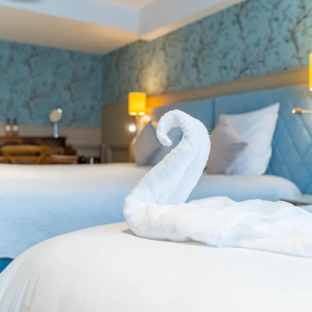 غرفة عائلية ثلاثية، Grand Hotel Normandy Bruges 8/10