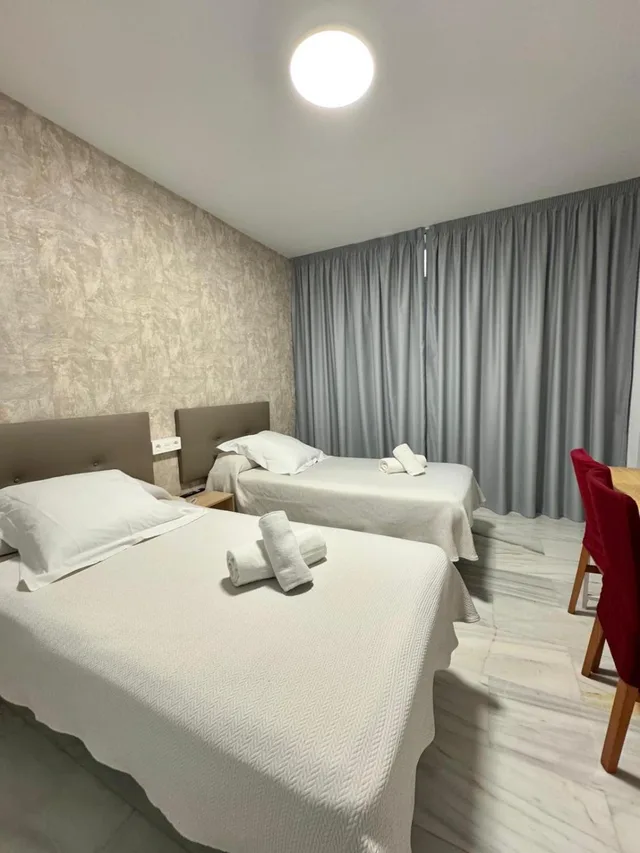 غرفة بسريرين منفصلين، Sol Almería 2/4