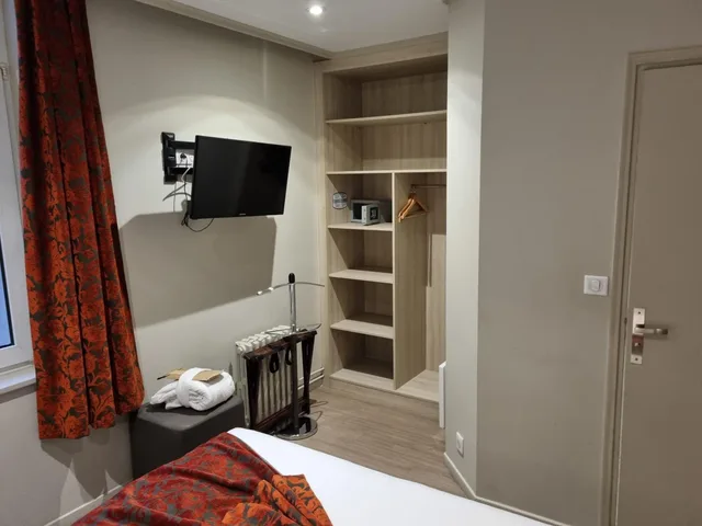 غرفة كلاسيكية بسرير مزدوج، La Terrasse Douai 8/10