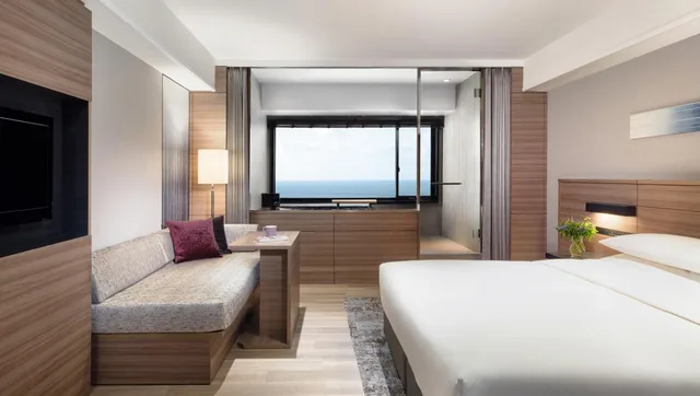 Premier, King Bed, Ocean View, Hot Spring Bath، Nanki-Shirahama Marriott Hotel 3/6