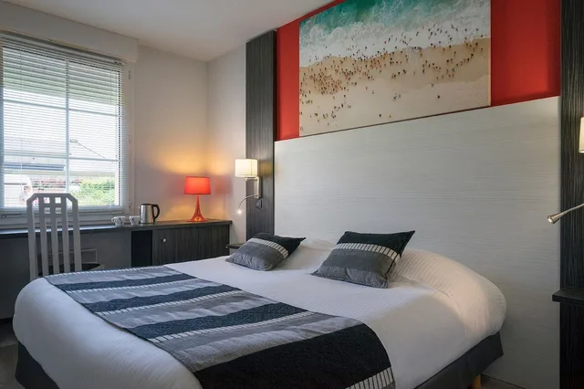 غرفة حصرية بسرير مزدوج، Hotel Le Pillebois 1/10