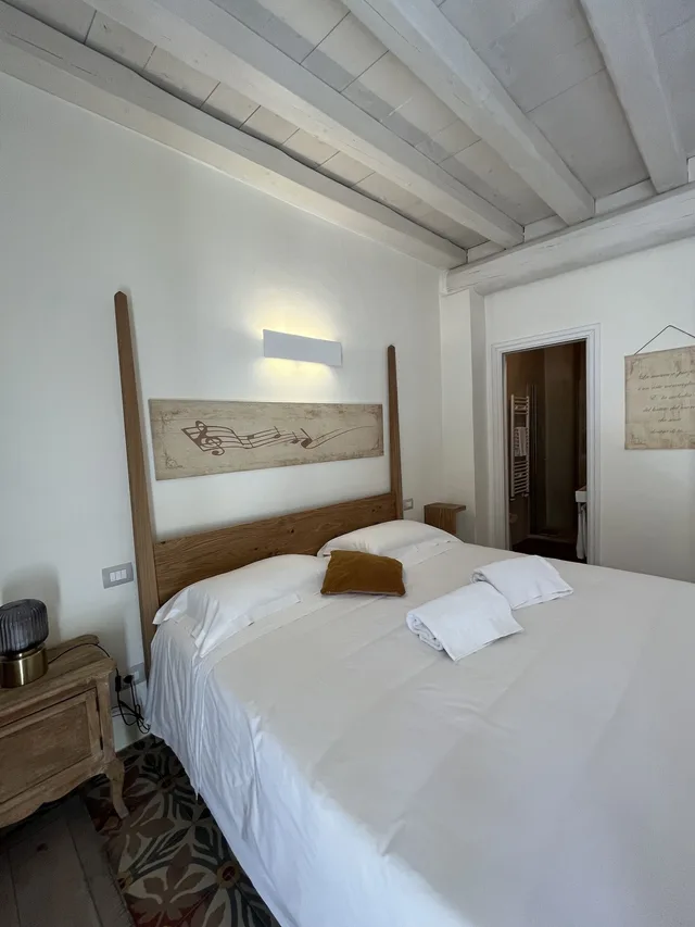 Basic, Double Bed, No Balcony, Ground Floor، Antico Mondo 2/10