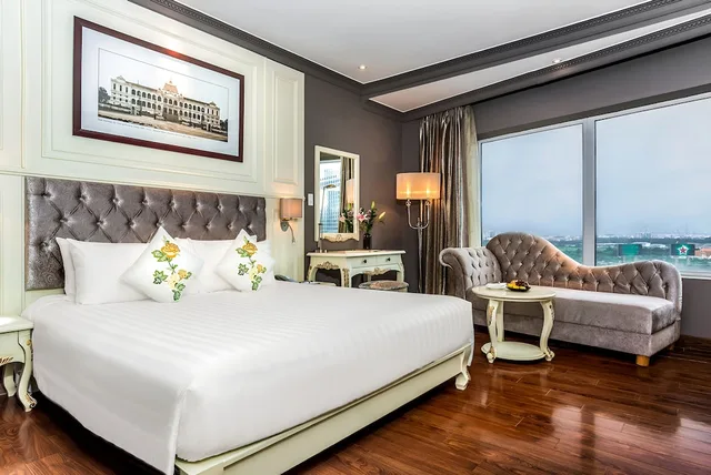 جناح جونيور بسرير مزدوج أو سريرين منفصلين، Silverland Jolie Hotel Spa 2/7