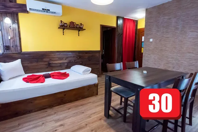 شقة بشرفة بغرفتي نوم، Hotel Simona Complex Sofia 6/10