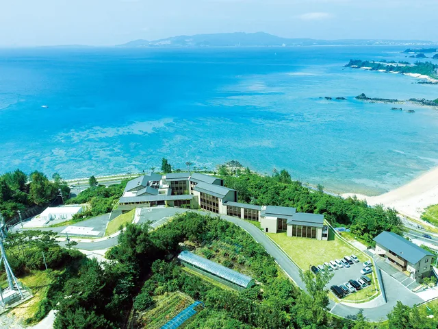 Ocean, Suite, Twin Beds, Ocean View, Bathtub, High Floor، Umino Ryotei Okinawa Nakamasou 1/1