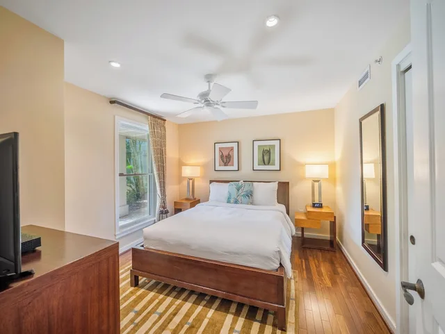 فيلا بريميوم بسرير كينج وسريرين كوين بإطلالة على الشاطئ مع أريكة، Ocean Villas At Turtle Bay 5/10