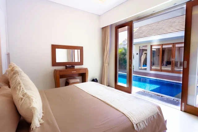 فيلا بسريرين كينج بـ3 غرف نوم، Nagisa Bali Easy Living Canggu 6/10