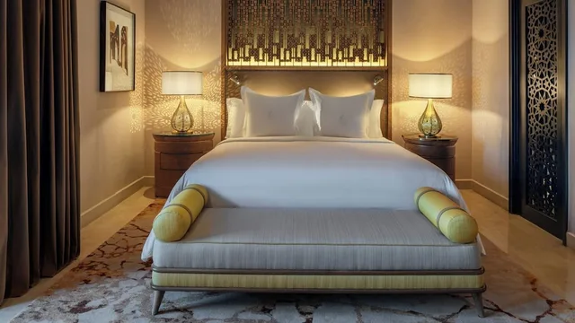 Upper, Premier, King Bed, Garden View, Terrace، Four Seasons Resort Marrakech 3/4