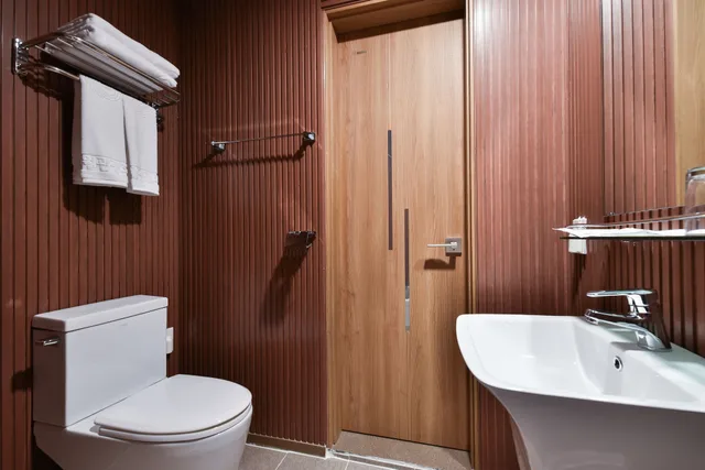 Ondol, 2 Futon Beds، Sea & Moon Tourist Hotel 3/3