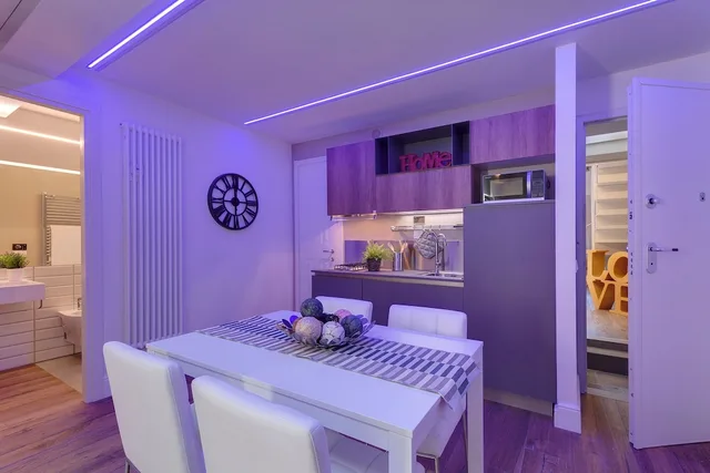شقة بسريرين كوين بغرفتي نوم مع أريكة، Mamo Florence - Bargello Apartment 7/10