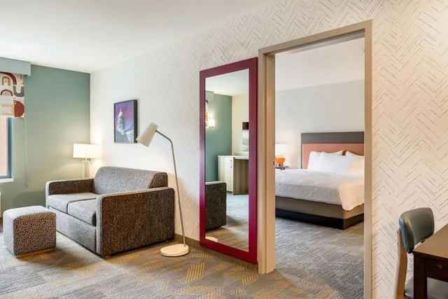 Suite, King Bed, Home2 Suites by Hilton Madison East, WI 6/10