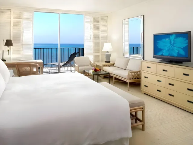Room, Ocean Front، Halekulani 2/2