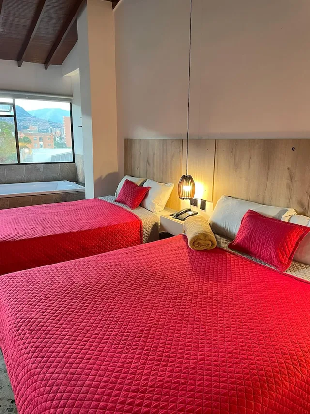 Superior, Apartment, Double and Twin Beds, City View, Hot Tub, Ofix Hotel 3/10