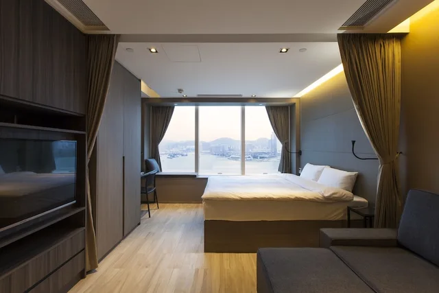Studio, Double Bed, Harbour View, Sofa, North Tower، CM+ Hotels and Serviced Apartments 1/2