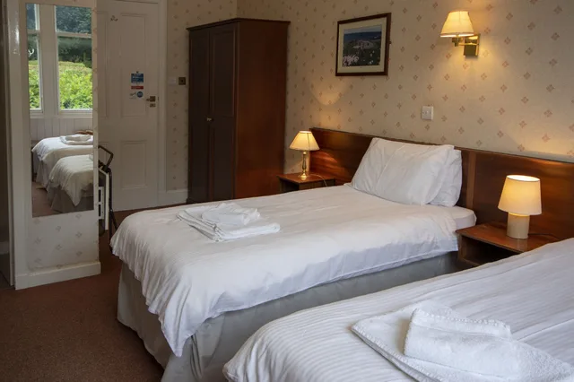 غرفة أساسية بسريرين منفصلين، The Stromness Hotel 10/10