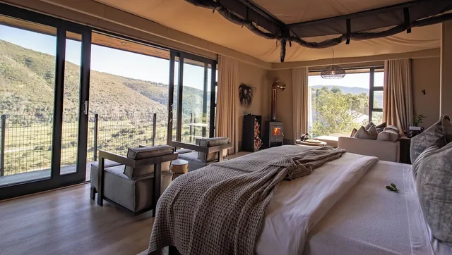 جناح ديلوكس بسريرين منفصلين، Botlierskop Private Game Reserve 3/10