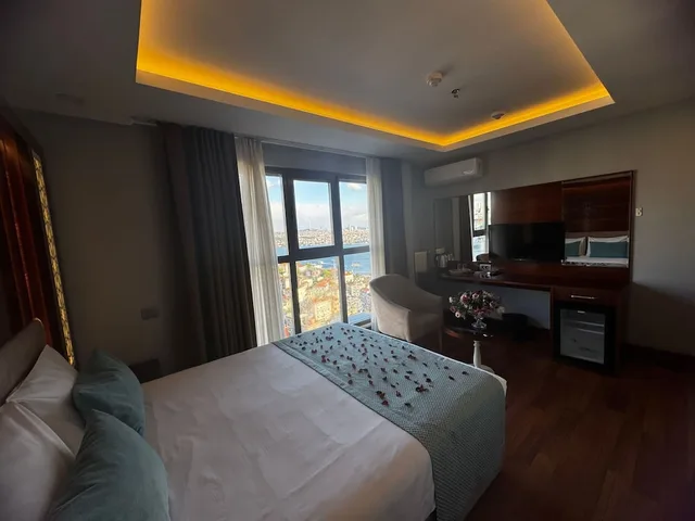 غرفة سوبيريور بسرير فردي بإطلالة على البحر، Style Star Hotel Cihangir 4/10