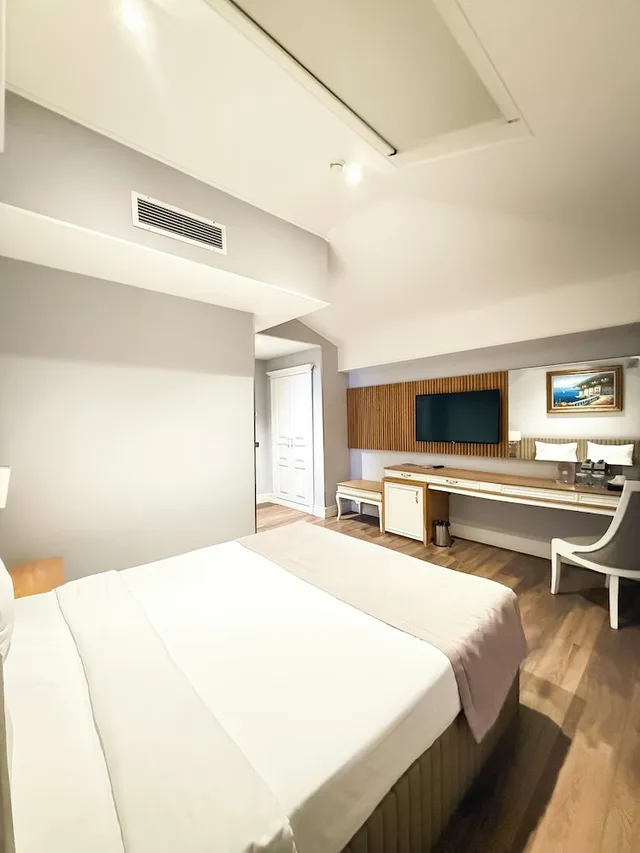 Budget, Queen Bed, No Window، Theatrum Hotel Baku 2/10