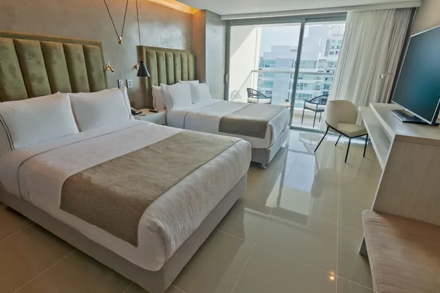 Superior, 2 Double Beds, Sonesta Hotel Cartagena 2/10