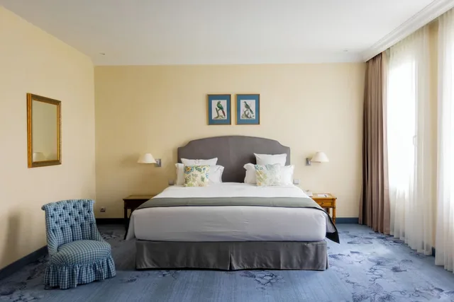جناح بسرير مزدوج، Relais de Margaux 4/10