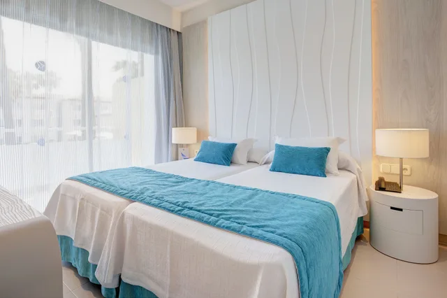 شقة بسريرين منفصلين بغرفة نوم واحدة مع أريكة، Grupotel Mallorca Mar 3/4
