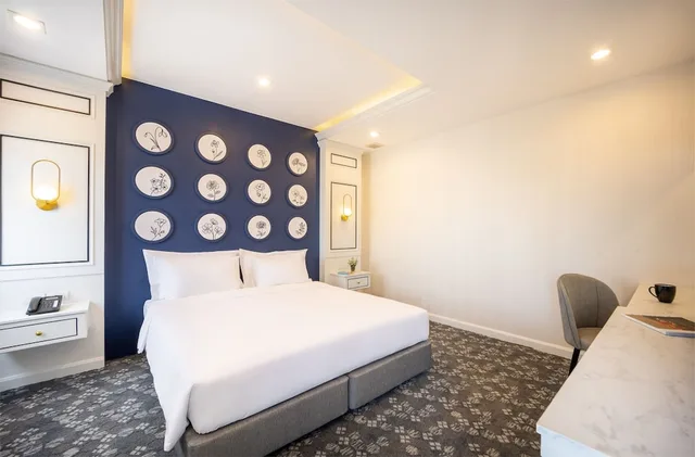 غرفة ديلوكس بشرفة، Eastin Hotel Vientiane 3/10