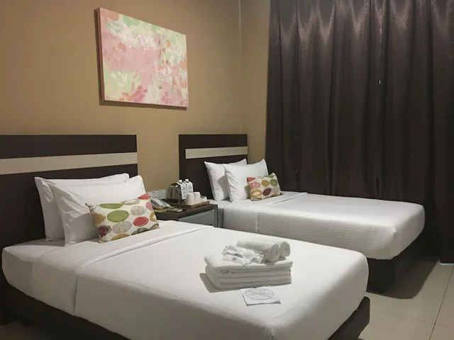 غرفة بسريرين منفصلين، Chemara Boutique Hotel 1/5