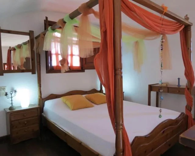 جناح بسرير مزدوج بإطلالة على البحر، Anna Traditional Apartments 5/10