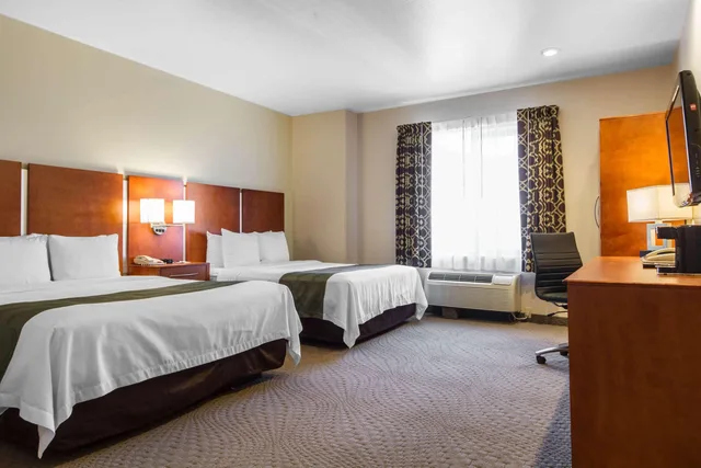 غرفة بسريرين كوين، Quality Inn San Jose Airport/Silicon Valley 1/3