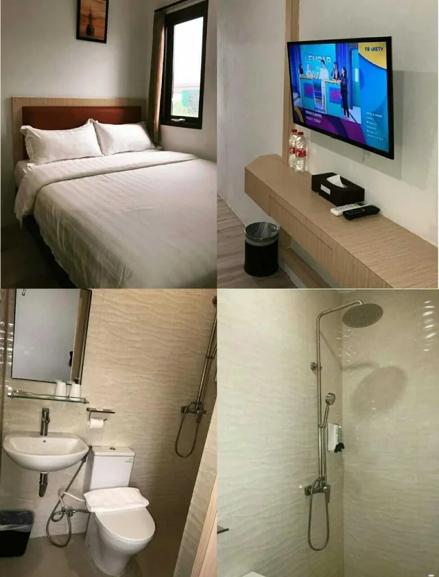 غرفة سوبيريور بسرير كوين، Sovrano Hotel Batam (ex Parkside Sovrano Hotel Batam) 1/1
