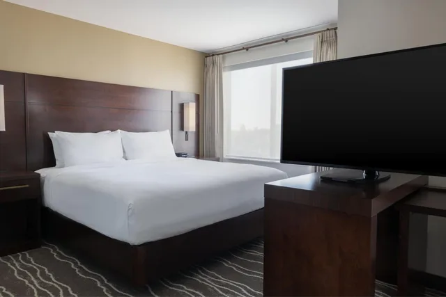 استوديو بسرير كينج مع أريكة، Residence Inn by Marriott Anaheim Brea 4/10