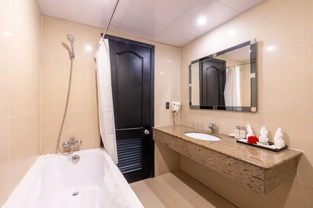 غرفة سوبيريور بسريرين منفصلين بإطلالة على المدينة، Rosaleen Boutique Hotel 8/10