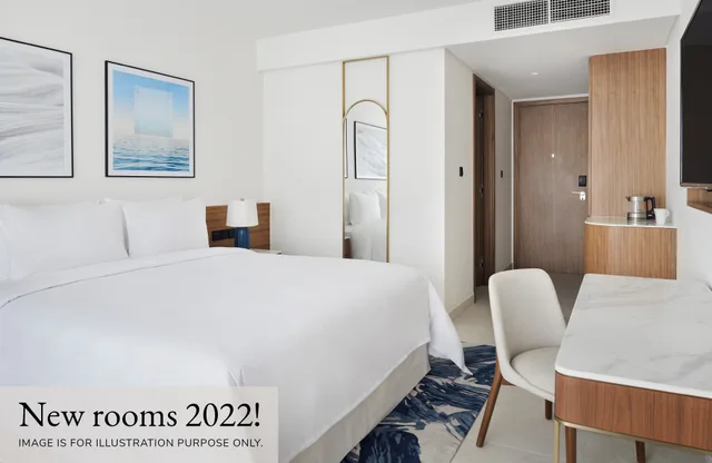 غرفة قياسية مزدوجة بشرفة، Bluesun Hotel Elaphusa 3/6