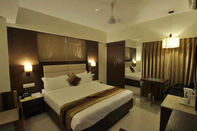 غرفة تنفيذية، HOTEL LE GRANDE RESIDENCY 1/1