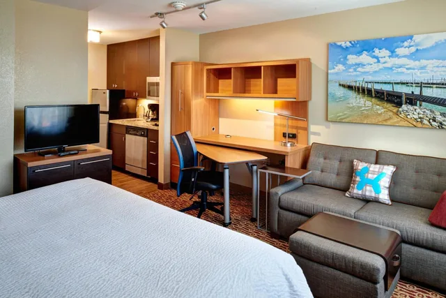 استوديو بسرير كينج، Towneplace Suites Detroit Troy 3/6