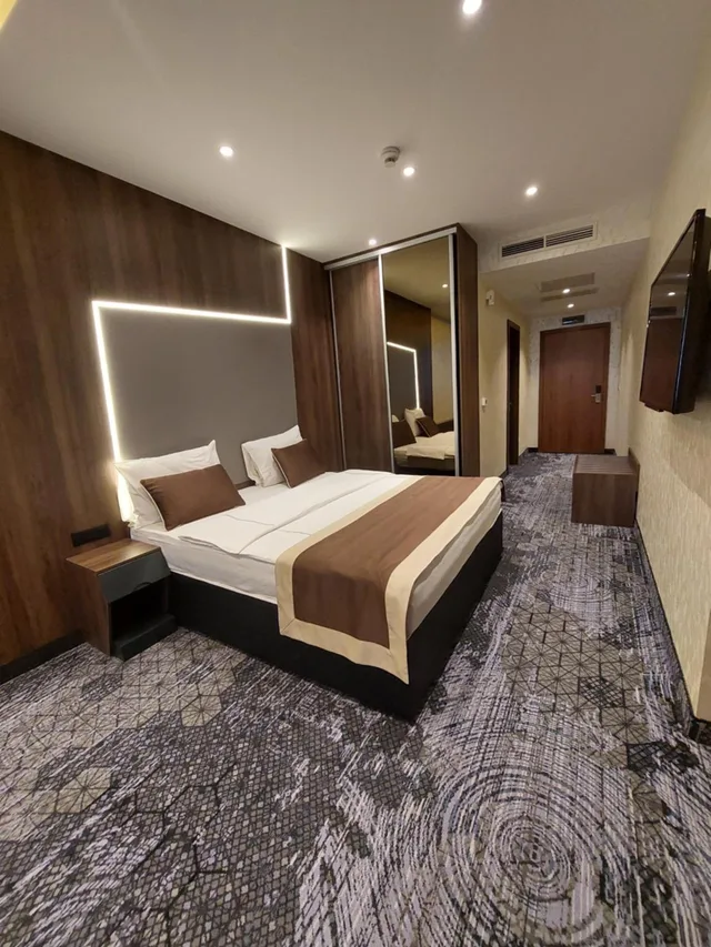 غرفة كبيرة بسرير مزدوج، Spa and Hotel Terme 3/9