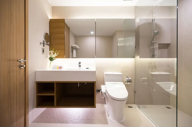 جناح بإطلالة على الجبل بغرفة نوم واحدة، Arize Hotel Sri Racha 3/4